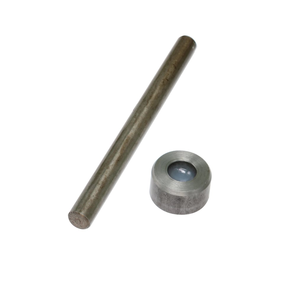 image 1 of 10mm Diamante Rivet Fixing Tool Kit for Leathercraft & DIY Projects