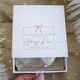 image 3 of In Memory of Brother Feather Round Bauble Gift Boxed. Memorial Decor