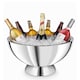 image 1 of Final Touch Double Walled Stainless Steel Beverage Bin 14000ml Silver