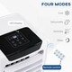 image 4 of HOMCOM 10000 BTU Mobile Portable Air Conditioner Room Ac Unit w/ RC, White