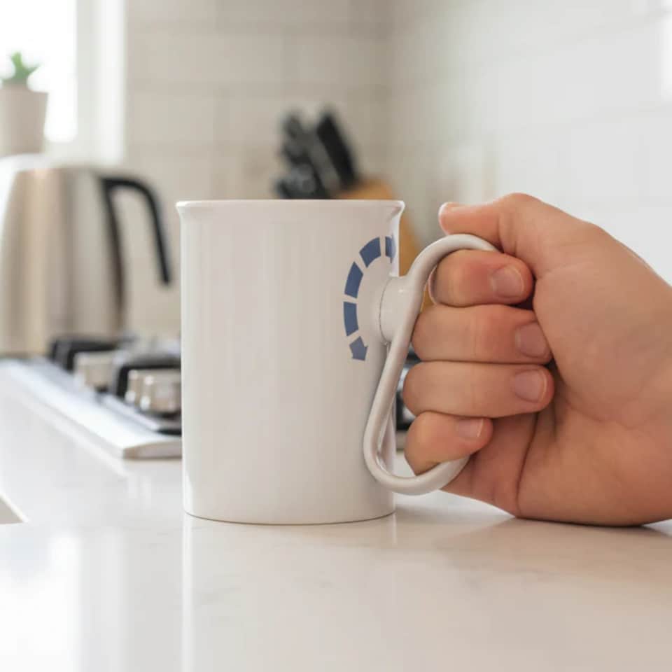 image 1 of Handsteady mug