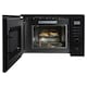 image 4 of Cookology 800W Built-in Microwave with Grill 20L Integrated Design - TCM20BGL Black
