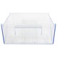 image 7 of SPARES2GO Lower Drawer for Zanussi ZBB27450 ZBB27452 ZBB27453SK ZNFN18FS5 Fridge Freezer 2nd from Bottom Container Box Clear