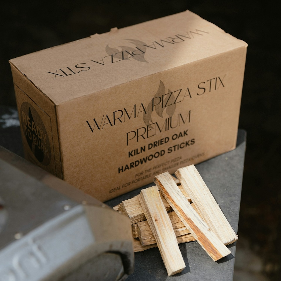 image 1 of Warma Pizza Oven Firewood Stix - 3 x 4.5kg Boxes