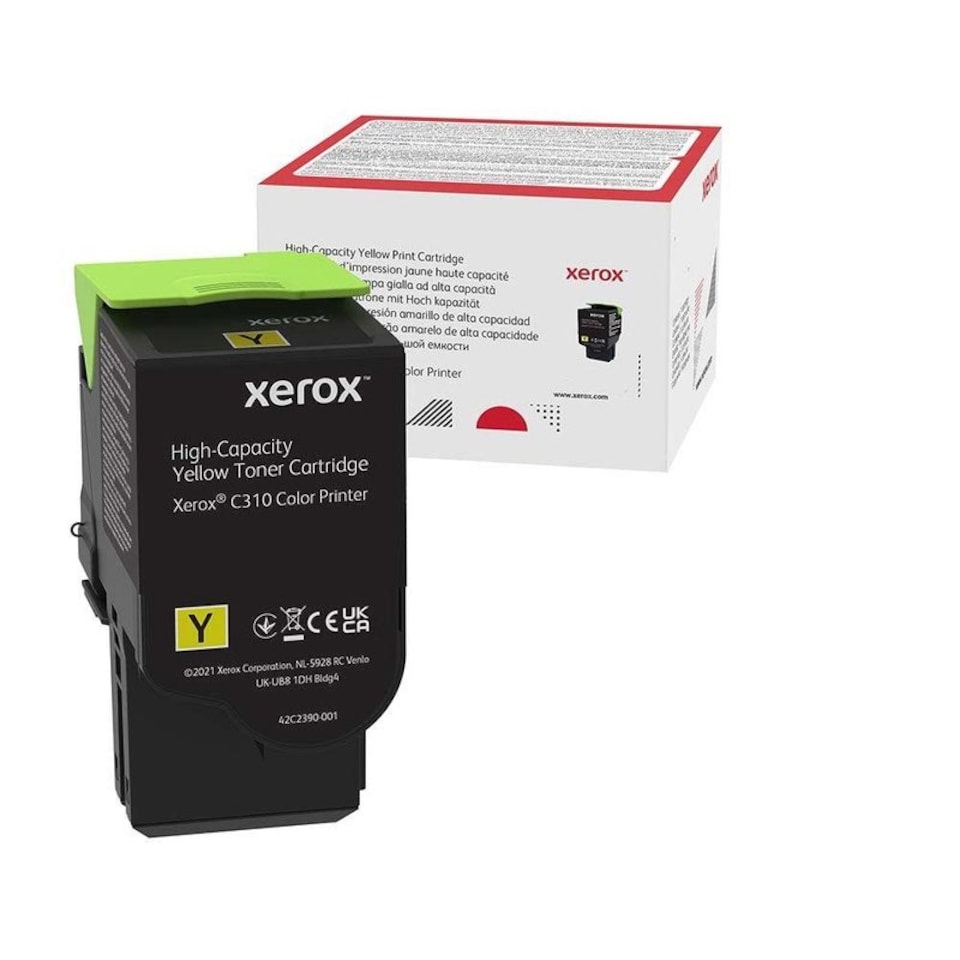 Xerox High Capacity Yellow Toner Cartridge 5.5k pages - 006R04367 N/A