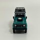 image 3 of Land Rover Defender 110 1985 County Station Wagon Green LHD 1:64 Mini GT MGT00590L