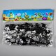 image 4 of 4x 14g Black-Silver 16th Birthday Confetti