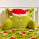 image 1 of OHS Xmas Grinch Cuddle Cushion Reading Pillow