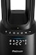 image 4 of Pro Breeze OmniAir Premium Bladeless Tower Fan and Air Purifier - Black