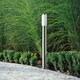 image 3 of CGC ASTER Stainless Steel 1M Outdoor Post Light Silver
