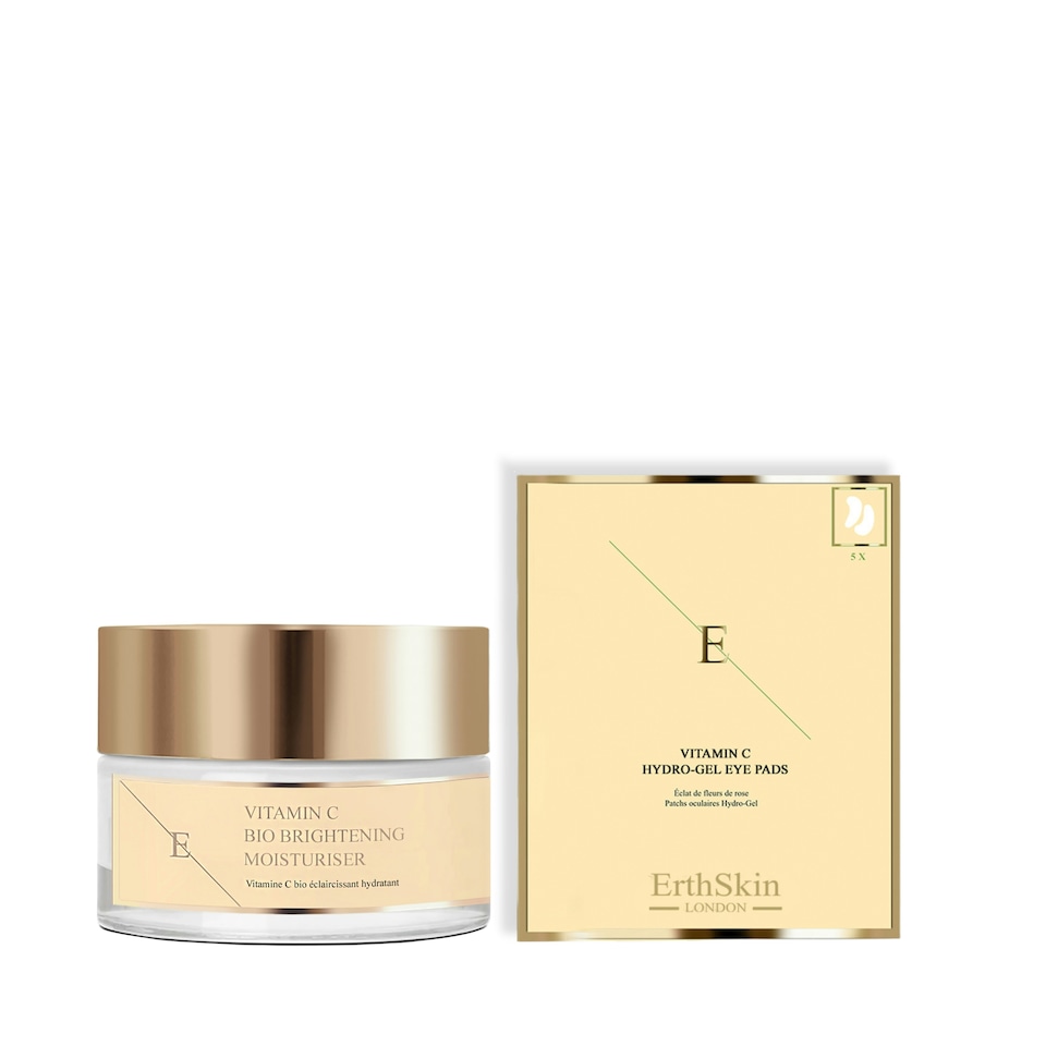 image 1 of VITAMIN C + COLLAGEN ELIXIR SERUM 60ML + Vitamin C Bio Brightening Moisturiser 50ml