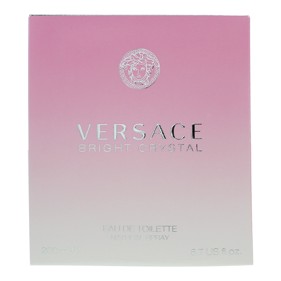 image 1 of Versace Bright Crystal Eau De Toilette 200ml