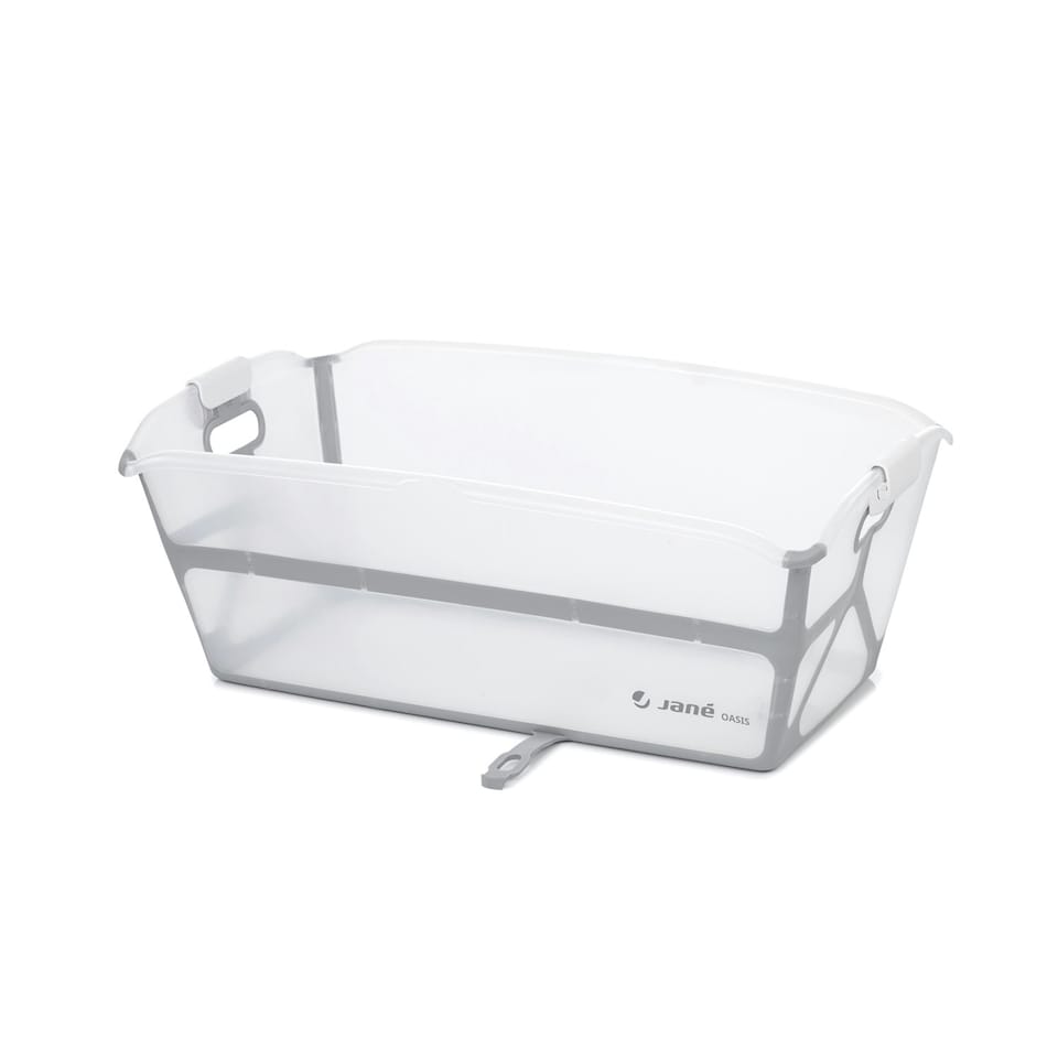 image 1 of Jane Oasis Folding Bathtub, White