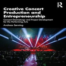 Creative Concert Production & Entreprene