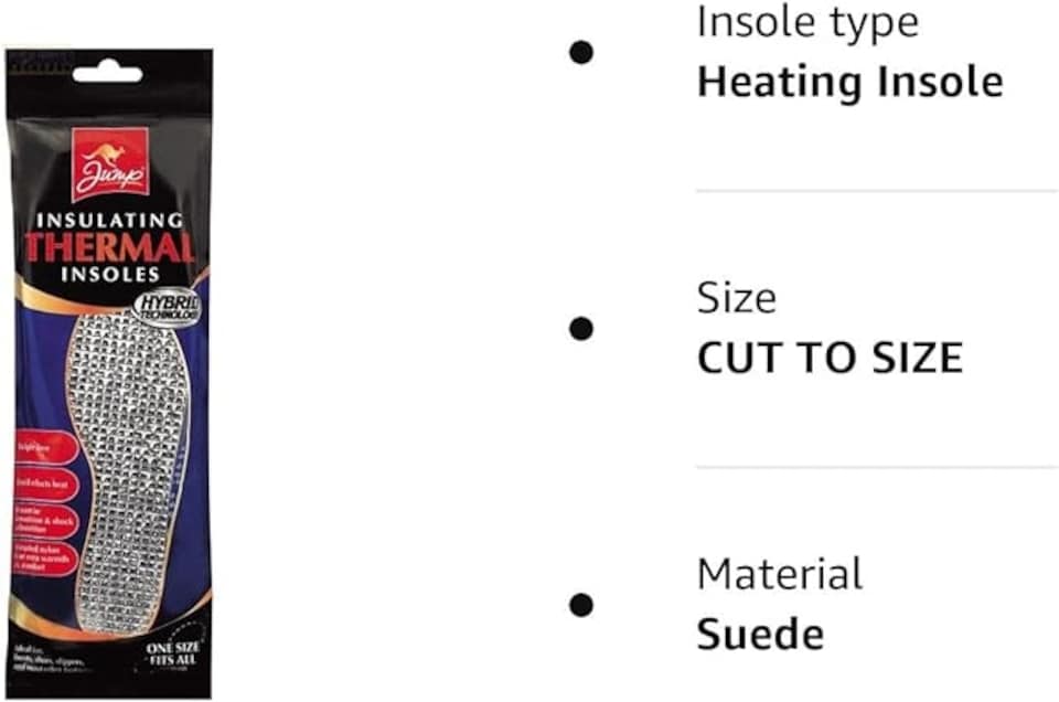 image 1 of Jump Insulating Thermal Insoles Triple Layer