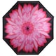 image 1 of Everyday Folding Umbrella Automatic Opening Reverse Daisy | Black | Pink | Canopy: 100cm