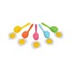 image 2 of Donic-Schildkroet Egg & Spoon Race Set - Multicoloured - One Size