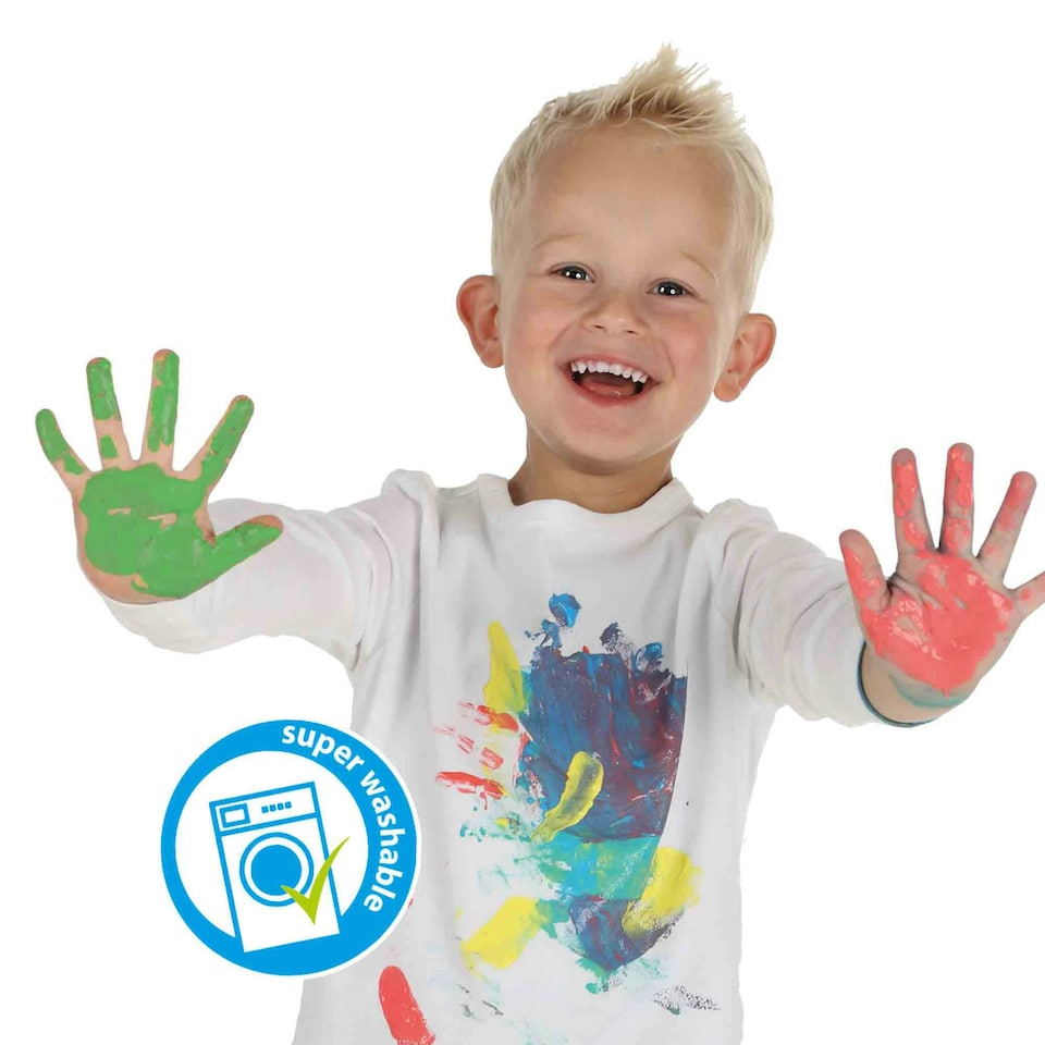 image 1 of SES Creative My First, Fingerpaint Set with Apron
