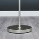 image 1 of ValueLights Charlie White Stem Table Lamp White Taper Shade & Bulb 
