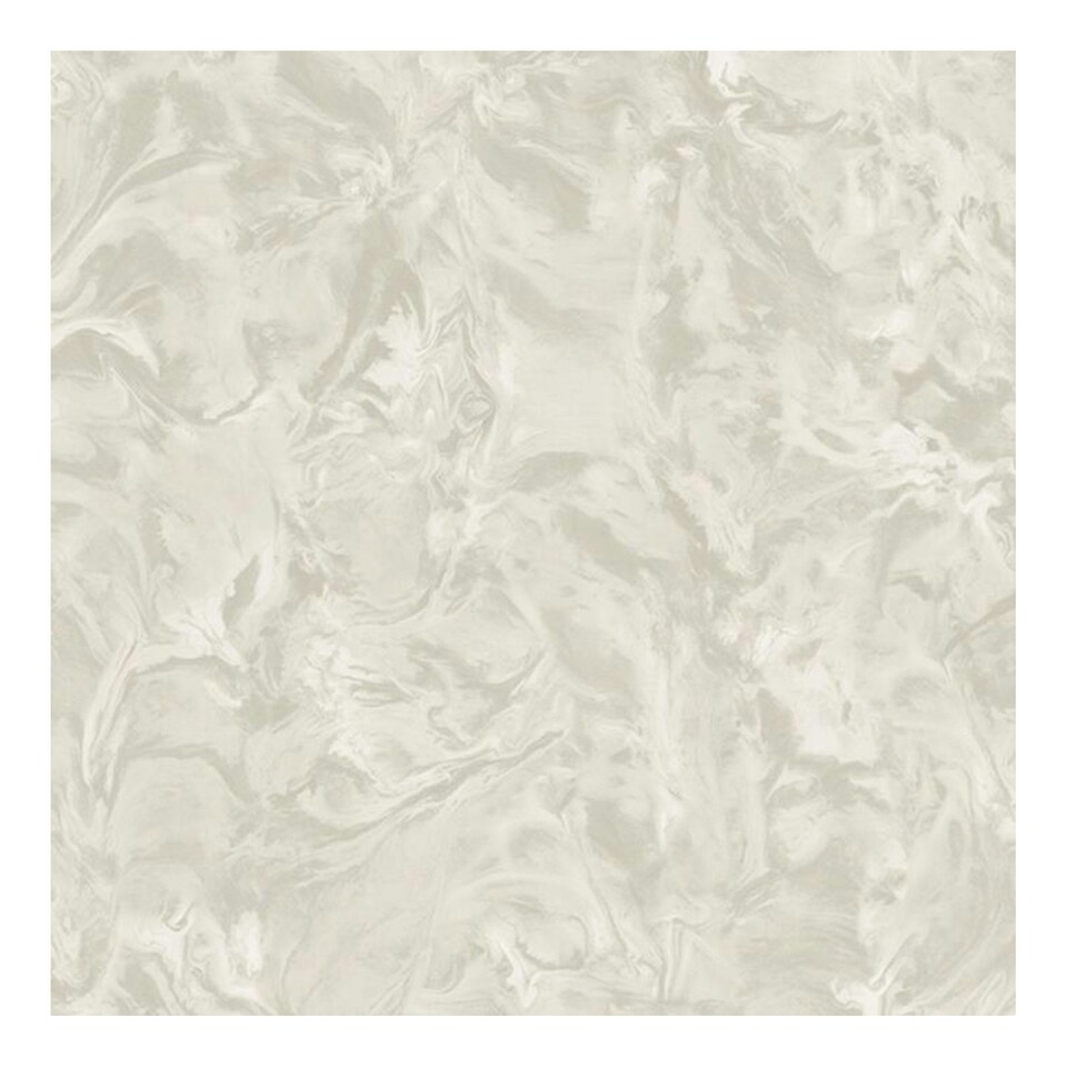 image 1 of Belgravia Lusso Marble Swirl Vinyl Wallpaper - Cream - 10m x 53cm Cream