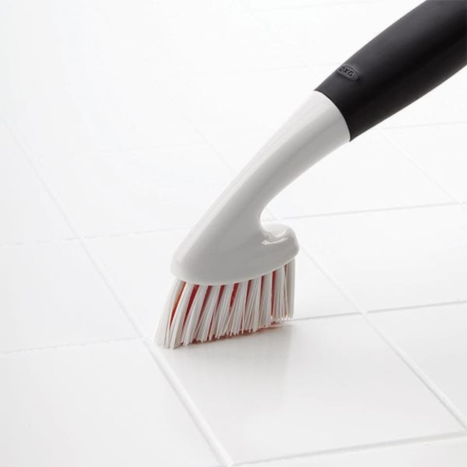 image 1 of OXO Good Grips Grout Brush - Orange