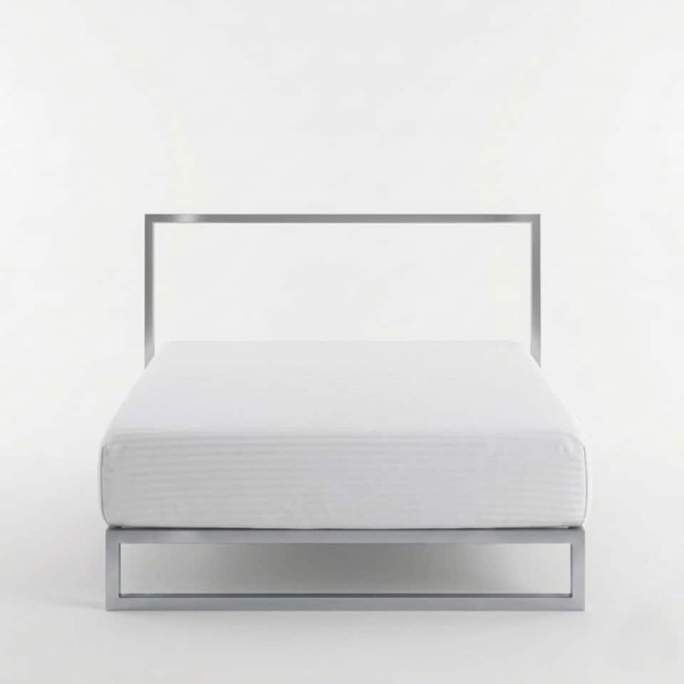 image 1 of Luxury Satin Stripe T250 Cotton Rich Soft Extra Deep 30cm Fitted Sheet | White | Super King