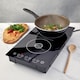image 5 of Judge Electric Double Induction Hob 3100W with Digital Timer