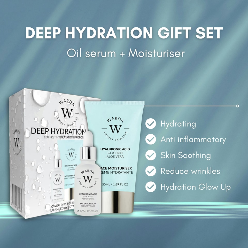 image 1 of DEEP HYDRATION gift set  (Anti-Aging)