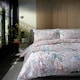 image 3 of Naive Floral Cotton Duvet Set – Stylish Bedlinen with Floral Design White | Multi | Single