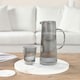 image 2 of Hestia Grey Ribbed Jug