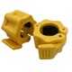 image 1 of Quick Release Barbell Collars 1" 25mm Lock Jaw Clamps