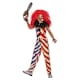 image 2 of Creepy Clown Fancy Dress Costume Kids Unisex Small - Age 4-6