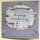 image 2 of From Your Grandchildren Traditional Happy Birthday Slim Card Wishing Well