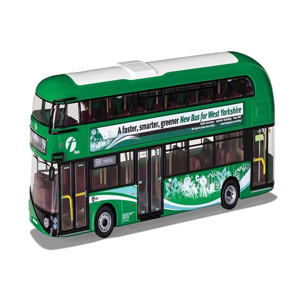 Corgi New Routemaster Bus First West Yorkshire