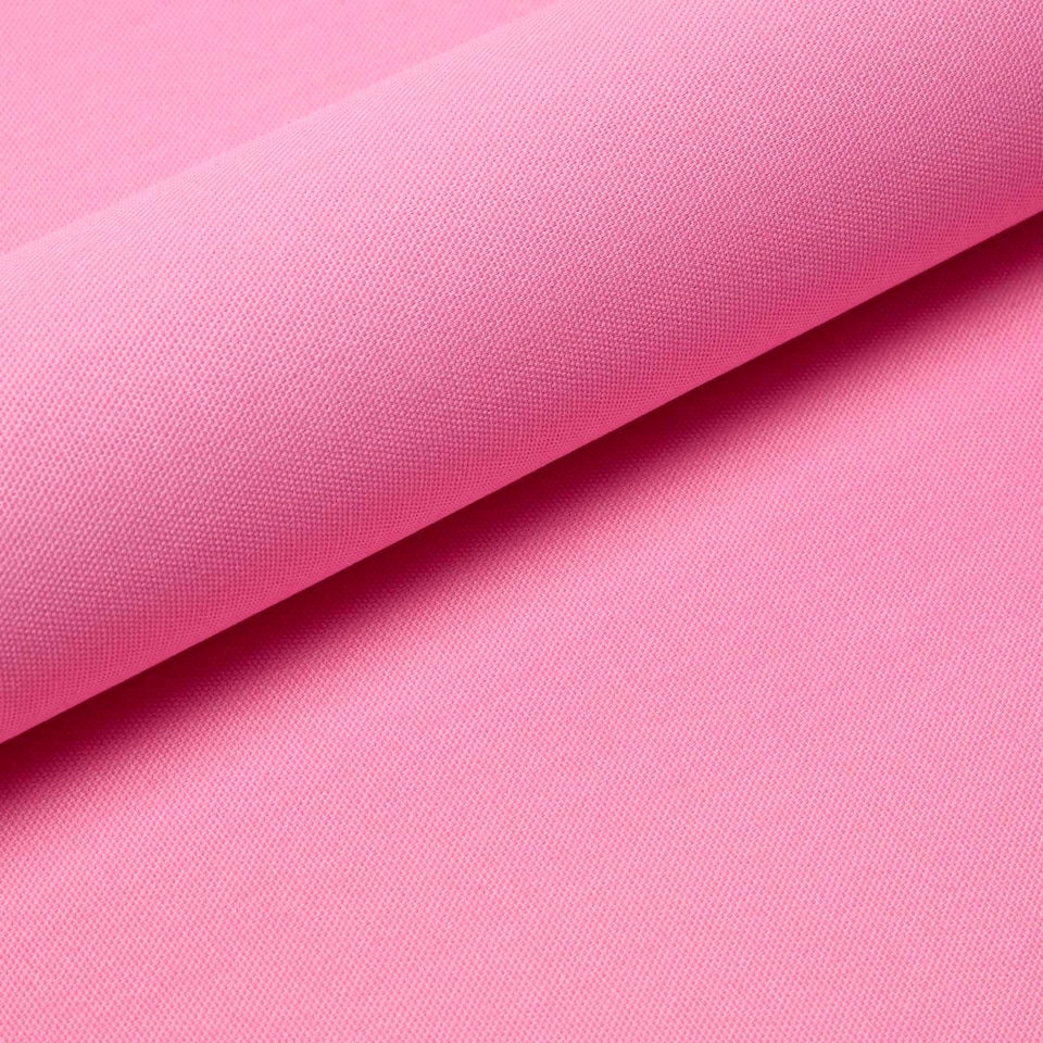 image 1 of Homescapes Pure Cotton Plain Light Pink Fabric 150 cm Wide | Pink | 150cm(60") wide, sold per metre length