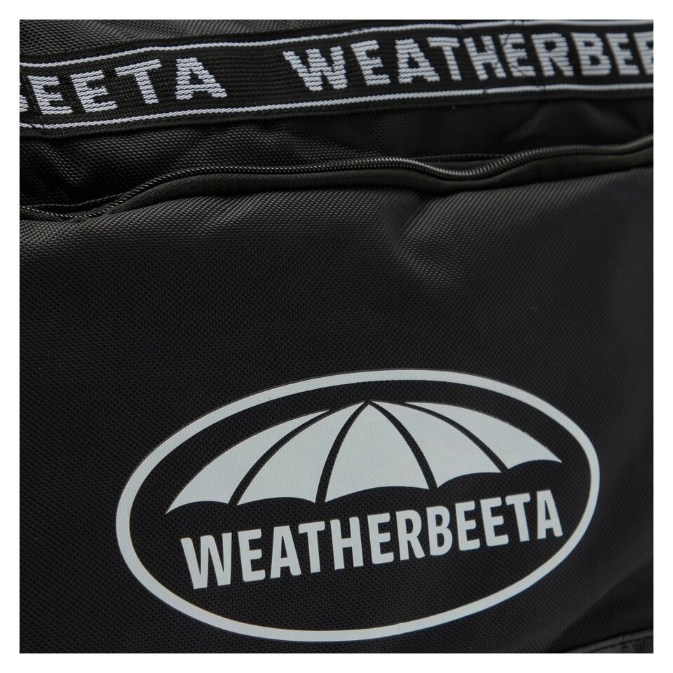 image 1 of Weatherbeeta Duffle Bag - Black/Silver - L