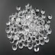 image 5 of 5000 Clear Diamond Confetti, 4 Packs