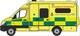 image 3 of Oxford Diecast Mercedes Ambulance London