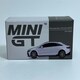 image 7 of Mercedes Benz EQS 580 4MATIC Silver Metallic RHD 1:64 Scale Mini GT MGT00508R
