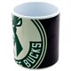 image 3 of Milwaukee Bucks Cropped Logo Mug - Green/Cream/Black - One Size