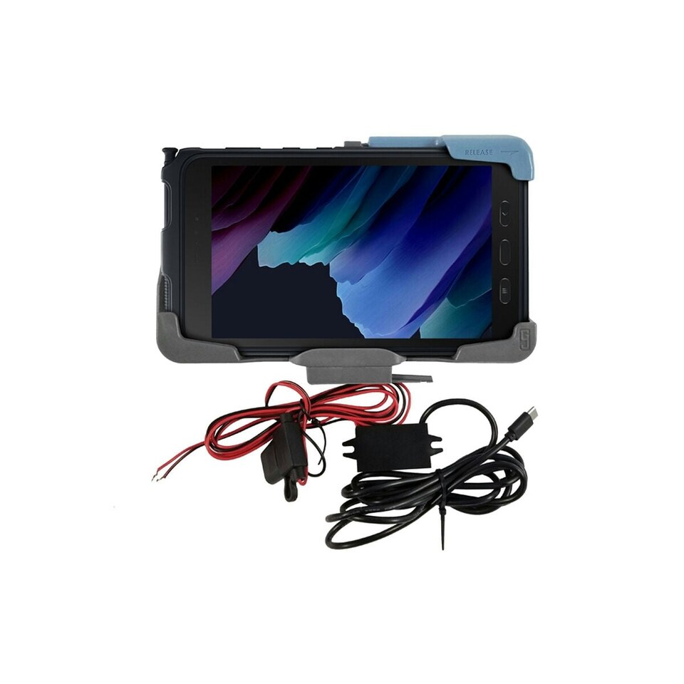 image 1 of Tablet Gamber Johnson 7160-1148-10 Blue Black N/A | N/A | One Size