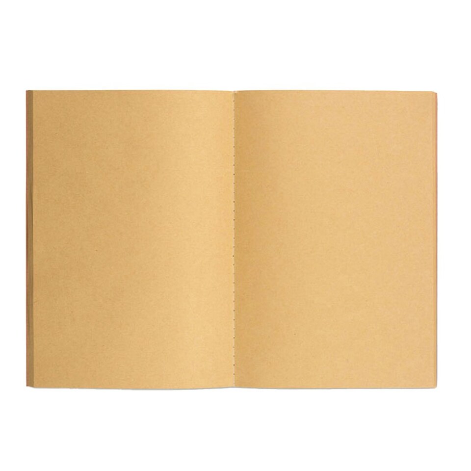 image 1 of MidOcean Mid Paper Book Recycled A5 Notebook - Beige - 0.5cm x 21cm x 14cm