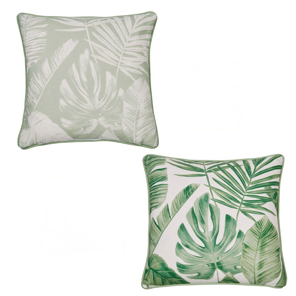 image 1 of D & D Tahiti Outdoor Cushion Cover Green