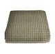 image 1 of Waffle Throw Blanket 175 x 225cm - Khaki