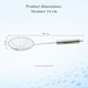 image 2 of Buckingham Stainless Steel Spider Strainer with Cook's Handle 14 cm