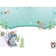 image 2 of Bear Sledging Daughter Christmas Card