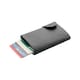 image 1 of C-Secure RFID Wallet and Card Holder Set - Black - One Size