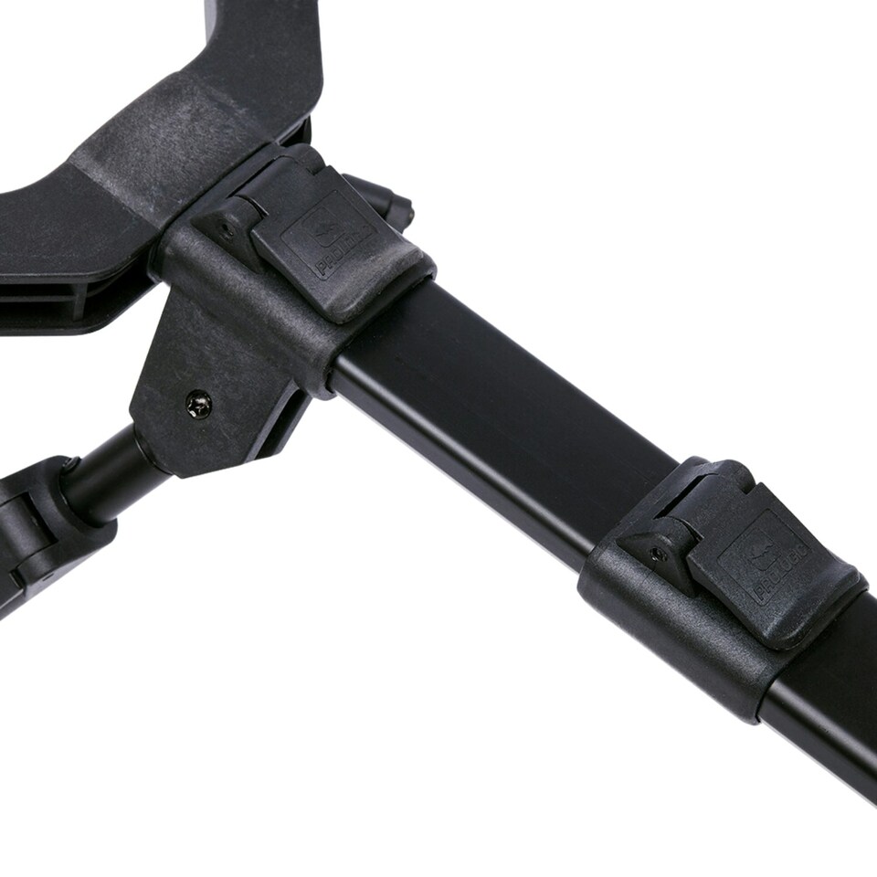 image 1 of Prologic C-Series Convertible Long Legs 3 Rod Pod - Black Anodised Aluminium
