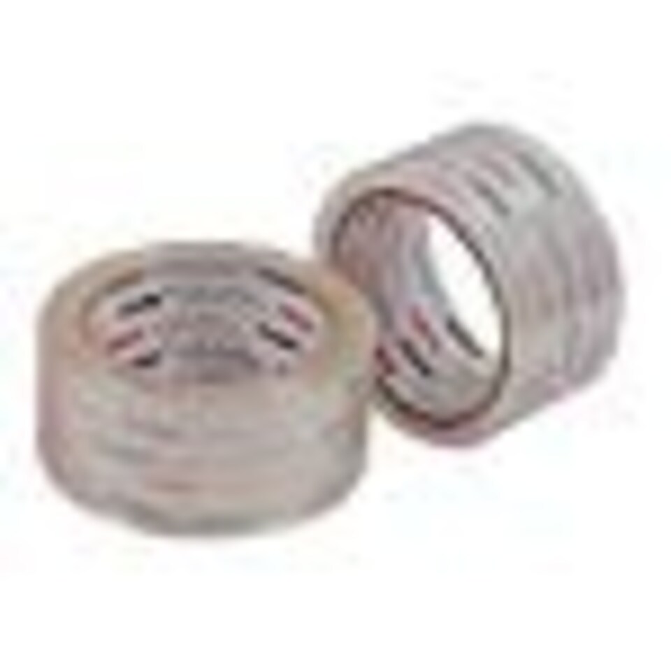 image 1 of Pack of 6 Complete Clear Packaging Sticky Tape 48mm x 50m