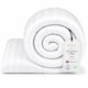 image 1 of MHG Living All Season Duvet 10.5 Tog – Year-Round Hollowfibre Quilt for All Weather|White|King